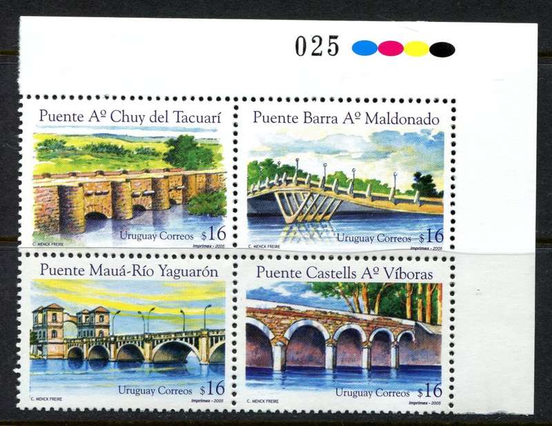 Uruguay - 2005 - MNH