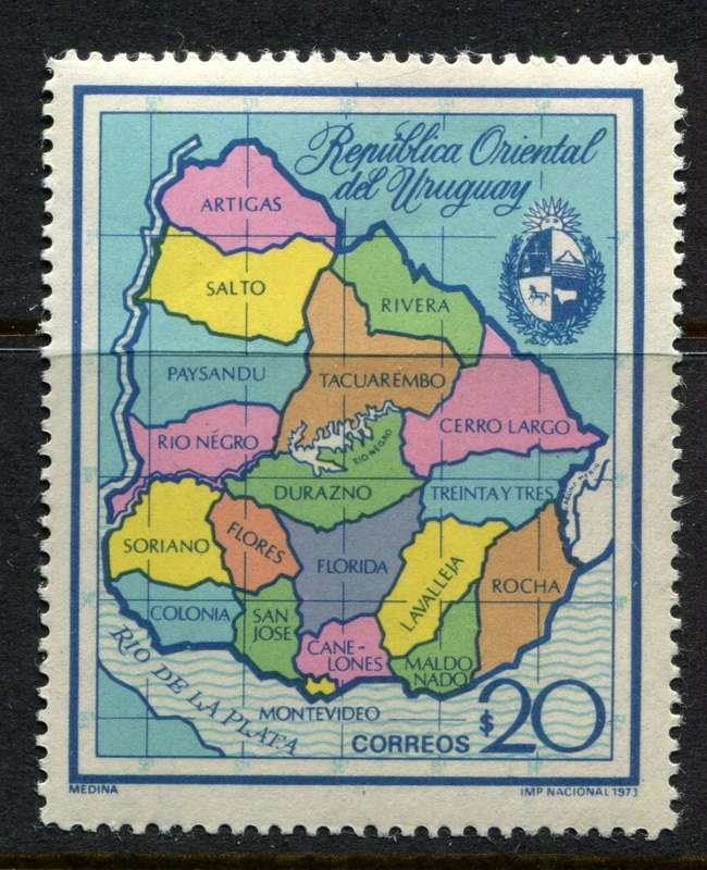 Uruguay - 1973 - MNH