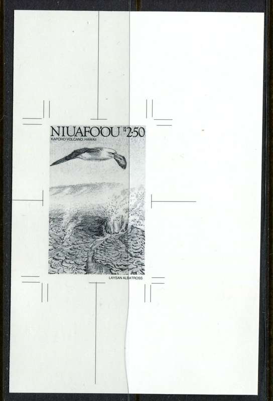 Niuafo`ou - Birds - 1988 - MNH
