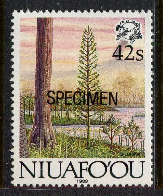 Niuafo`ou - Specimen - 1989 - MNH