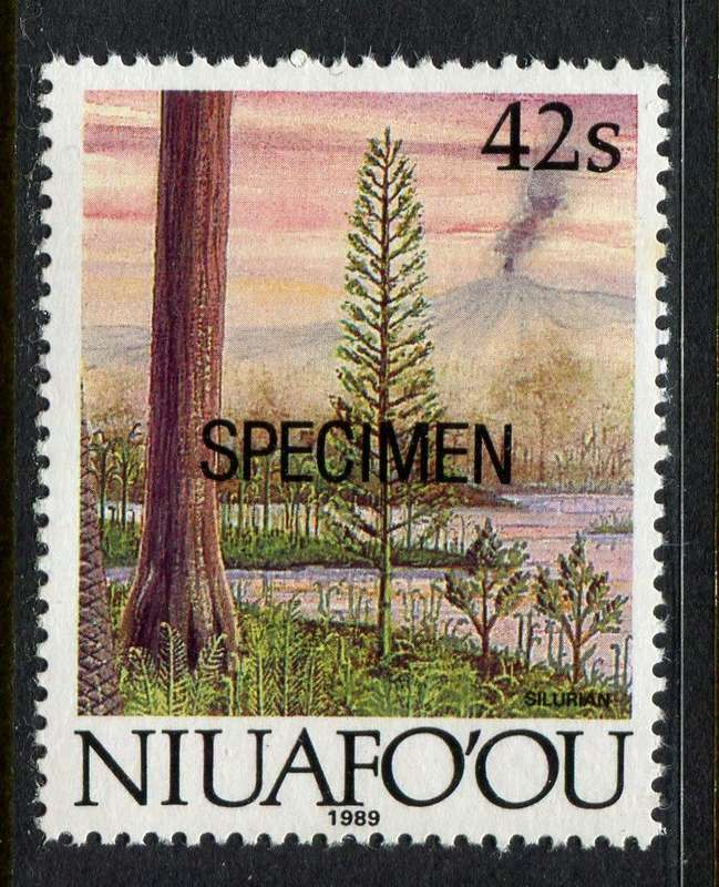 Niuafo`ou - Specimen - 1989 - MNH