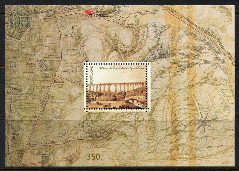 Portugal - Miniature Sheet - 1998 - MNH