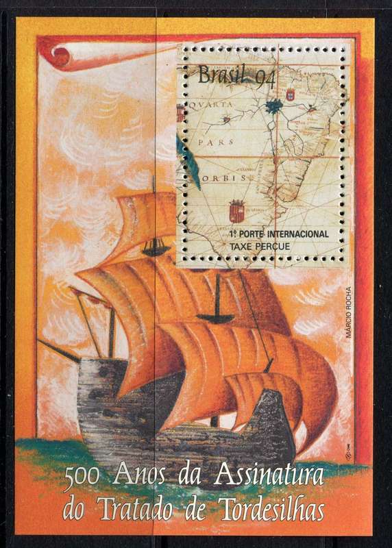 Brazil - Miniature Sheet - 1994 - MNH