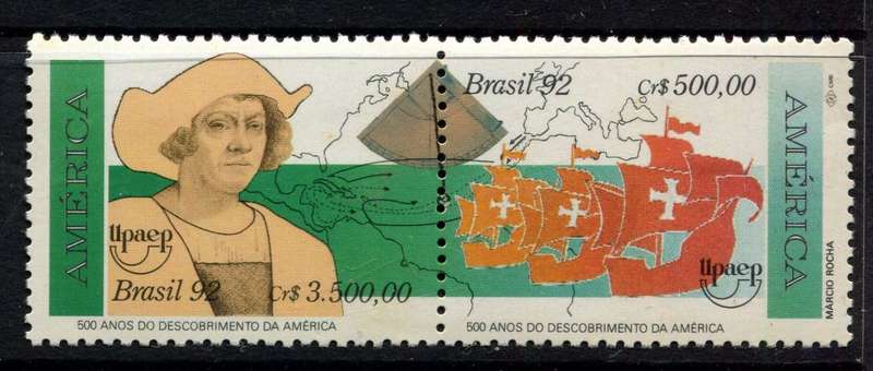 Brazil - 1992 - MNH