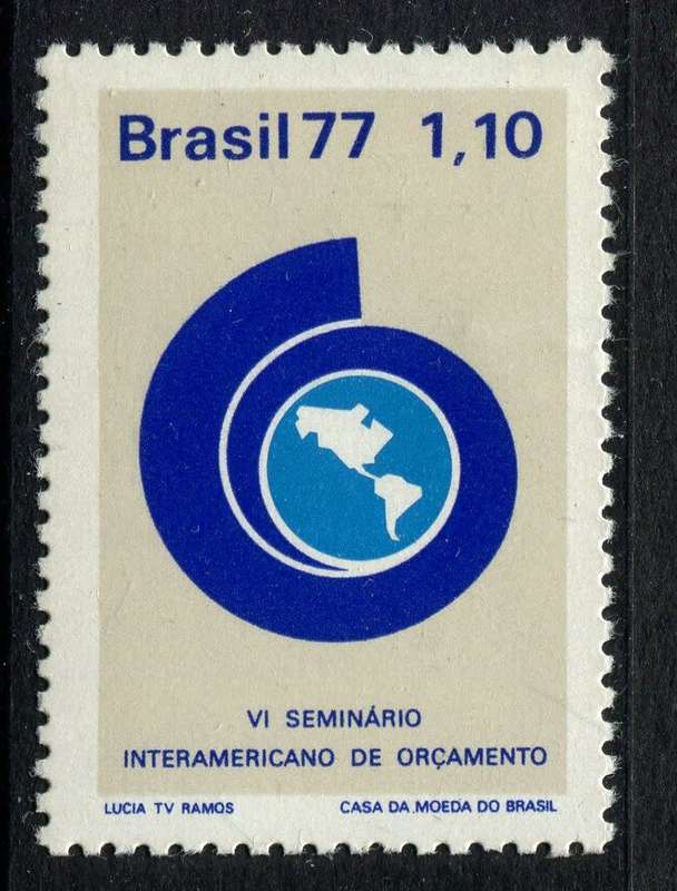 Brazil - 1977 - MNH