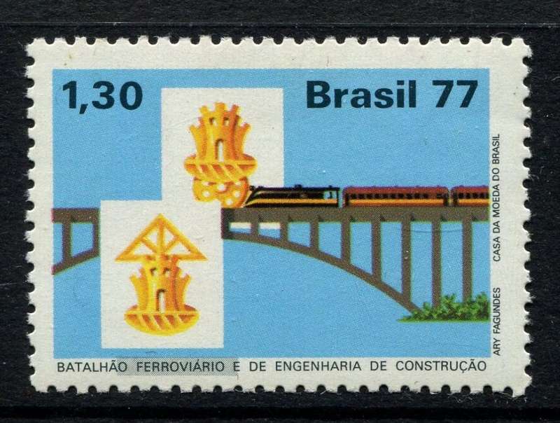 Brazil - 1977 - MNH