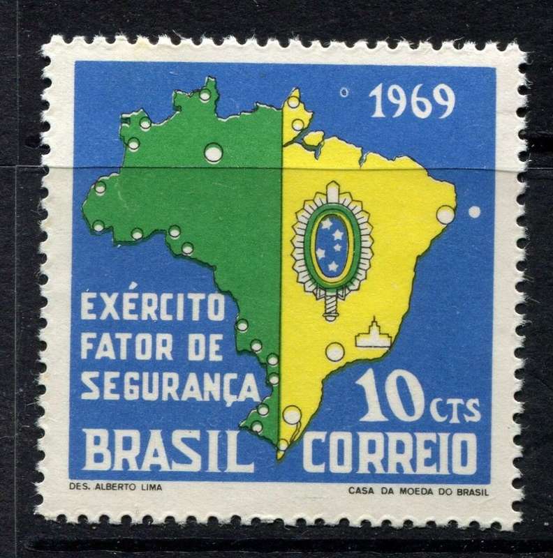 Brazil - 1969 - MNH