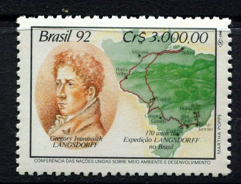 Brazil - 1992 - MNH