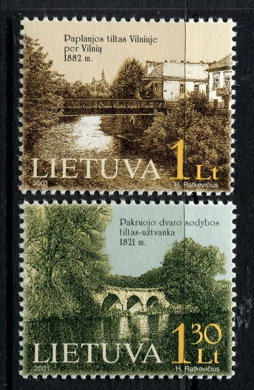 Lithuania - 2001 - MNH