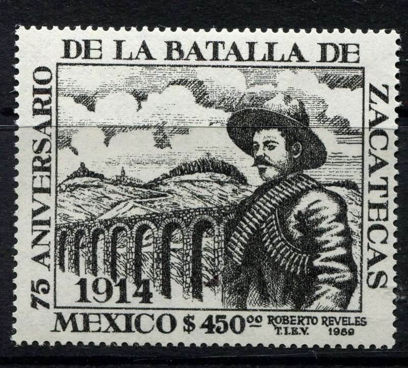 Mexico - 1989 - MNH