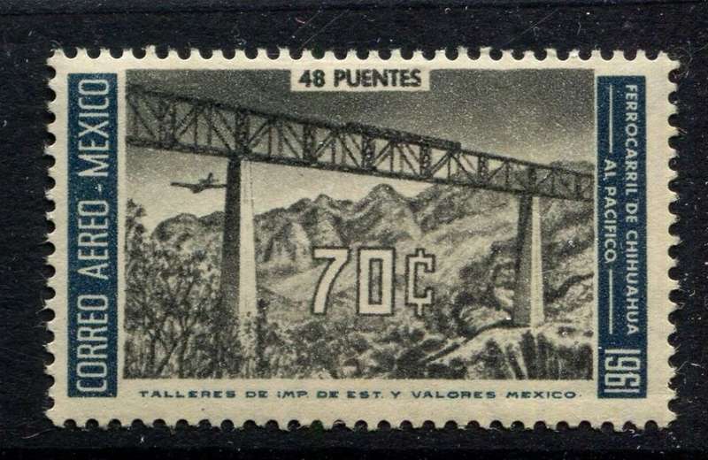 Mexico - 1961 - MNH