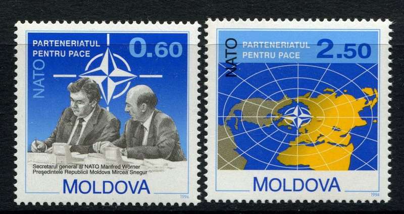 Moldova - 1994 - MNH