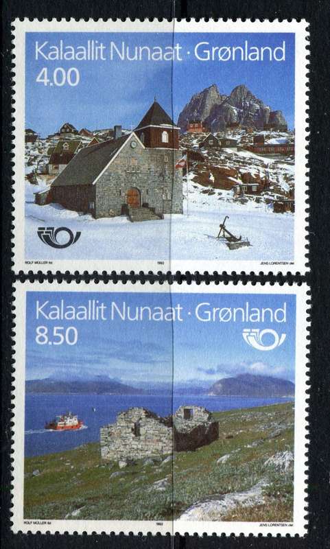 Green Land - 1993 - MNH