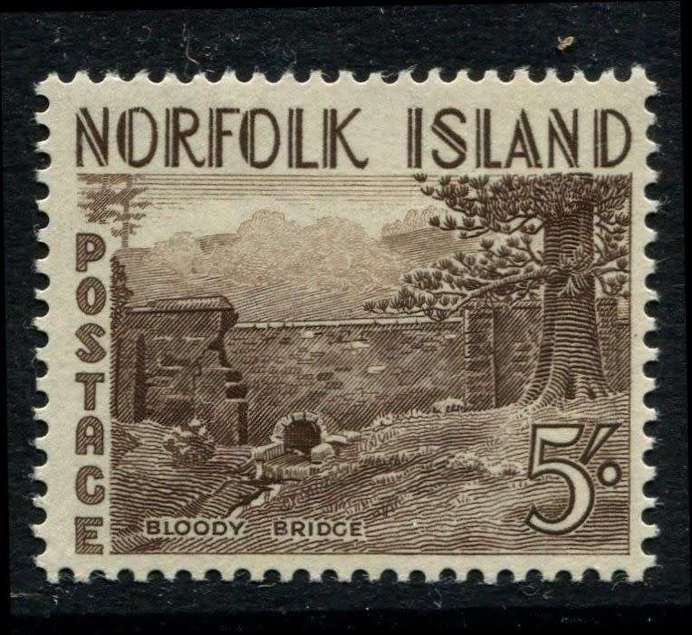 Norfolk Island - 1953 - MNH