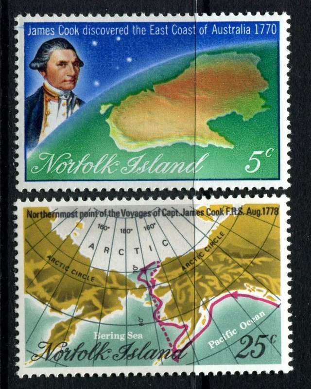 Norfolk Island - 1970 - MNH