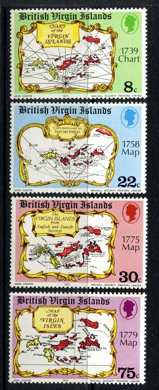 Virgin Islands - 1977 - MNH