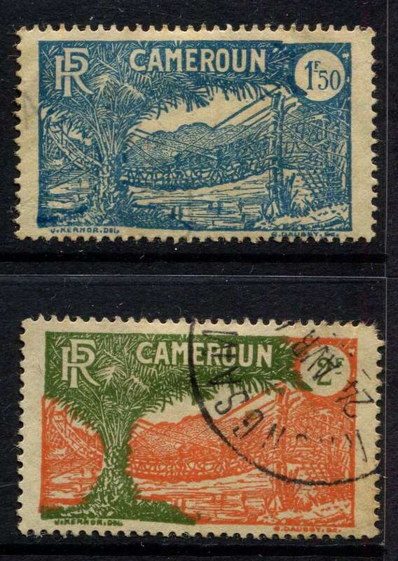 Cameroon - 1925 - Used