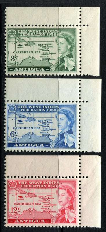 Antigua - 1958 - MNH