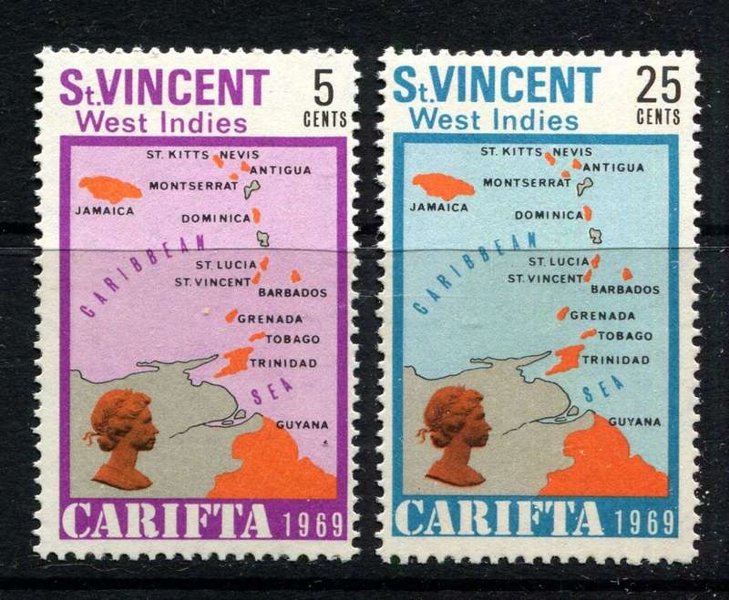 St. Vincent - 1969 - MNH