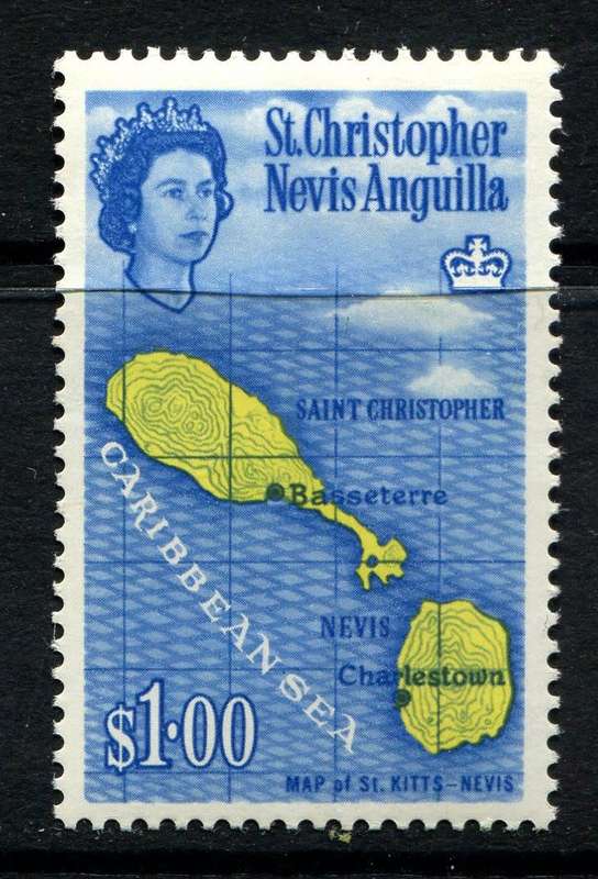 St. Kitts - 1963 - MNH