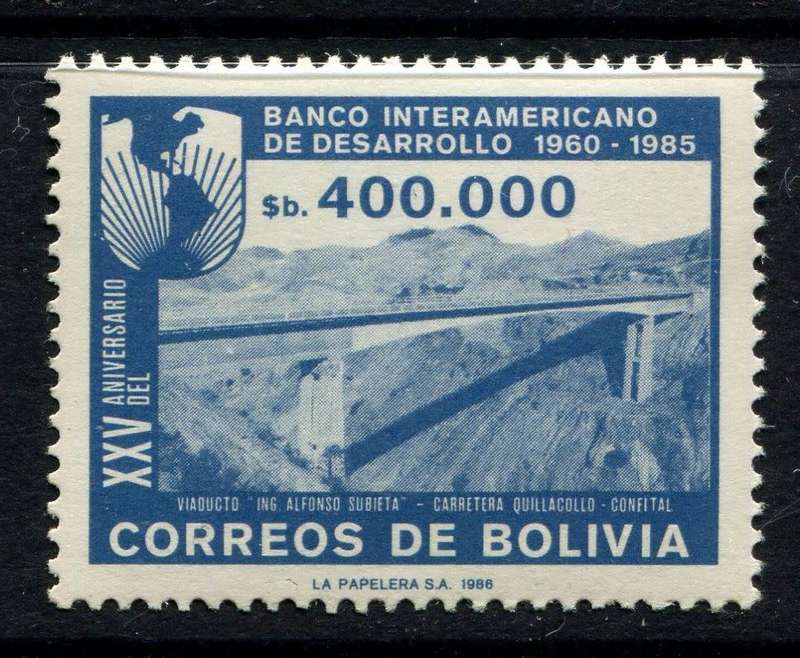 Bolivia - 1985 - MNH