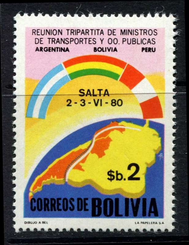 Bolivia - 1980 - MNH