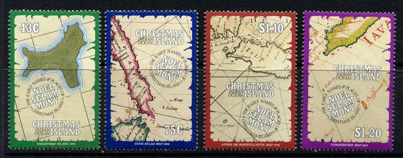 Christmas Island - 1991 - MNH