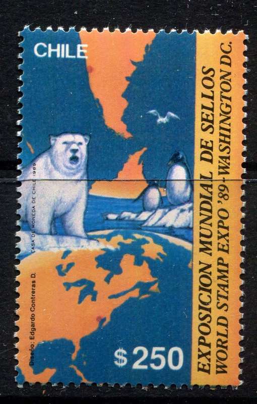 Chile - 1989 - MNH