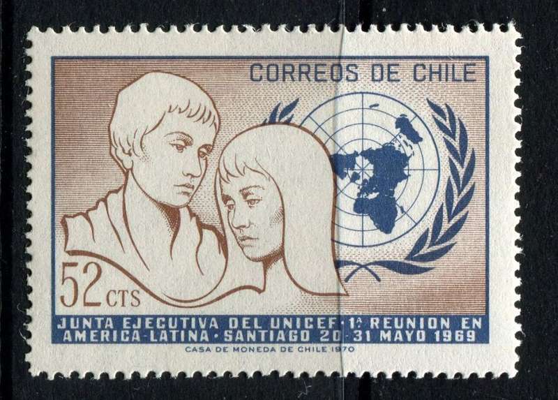 Chile - 1971 - MNH