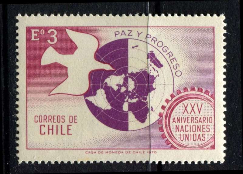 Chile - 1970 - MNH