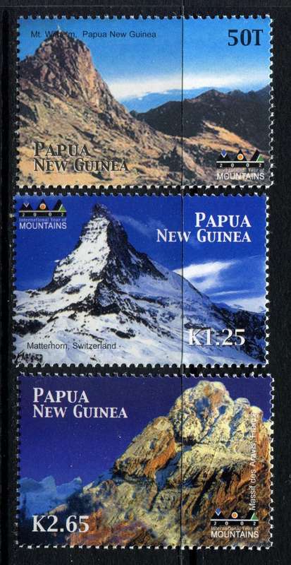 Papua New Guinea - 2002 - MNH