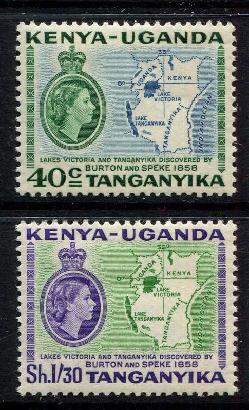 KUT - 1958 - MNH
