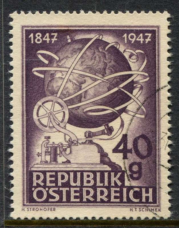 Austria - 1947 - Used