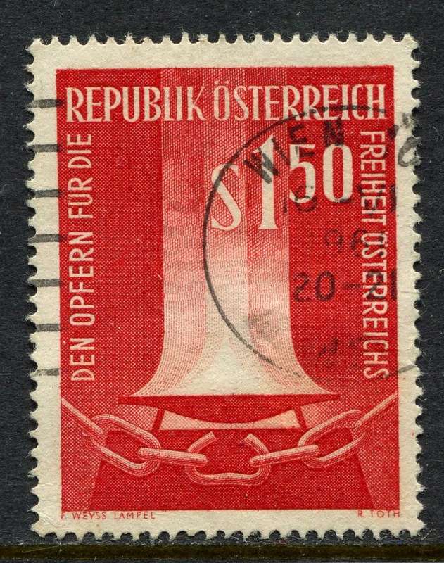 Austria - 1961 - Used