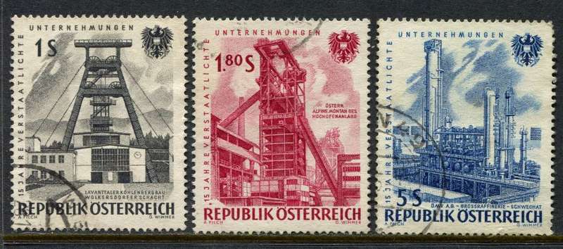 Austria - 1961 - Used