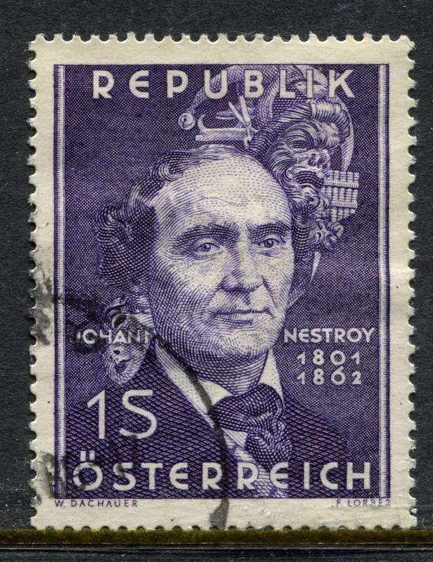 Austria - 1962 - Used