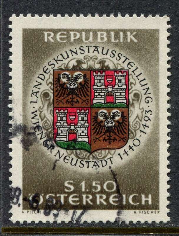 Austria - 1966 - Used