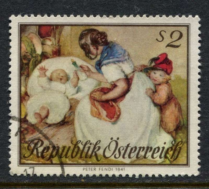Austria - 1967 - Used