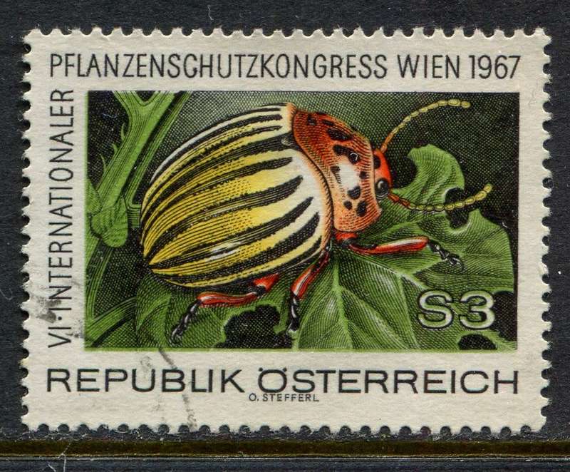 Austria - 1967 - Used