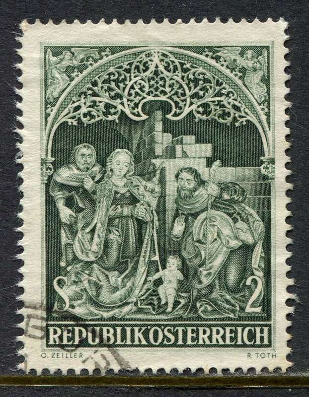 Austria - 1967 - Used