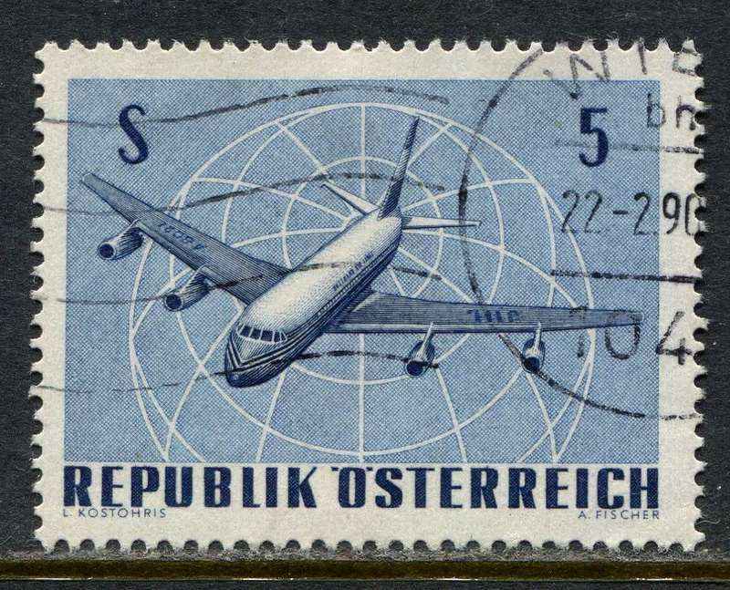 Austria - 1968 - Used