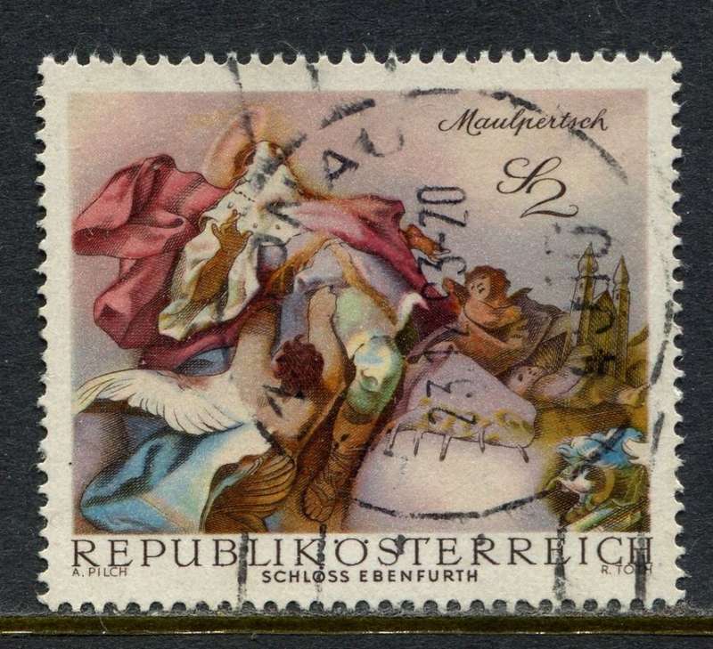 Austria - 1968 - Used