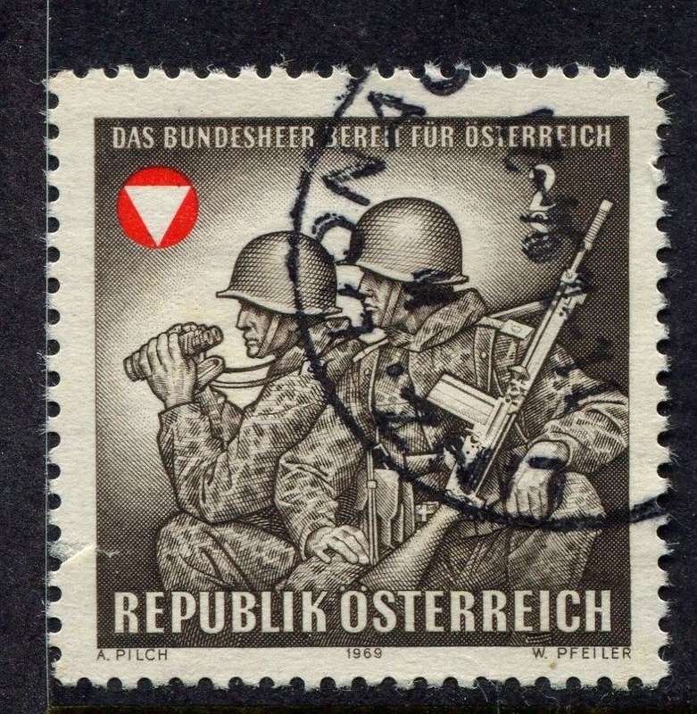 Austria - 1969 - Used