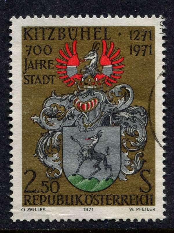 Austria - 1971 - Used