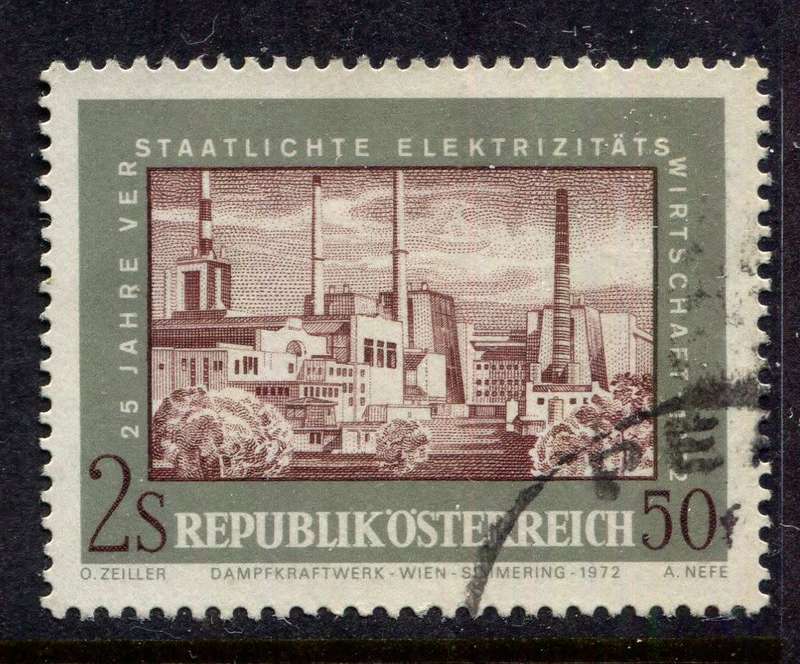 Austria - 1972 - Used