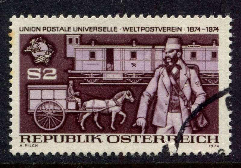 Austria - 1974 - Used