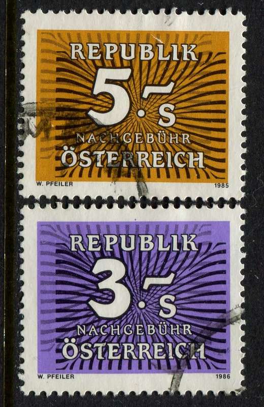 Austria - 1985/6 - Used