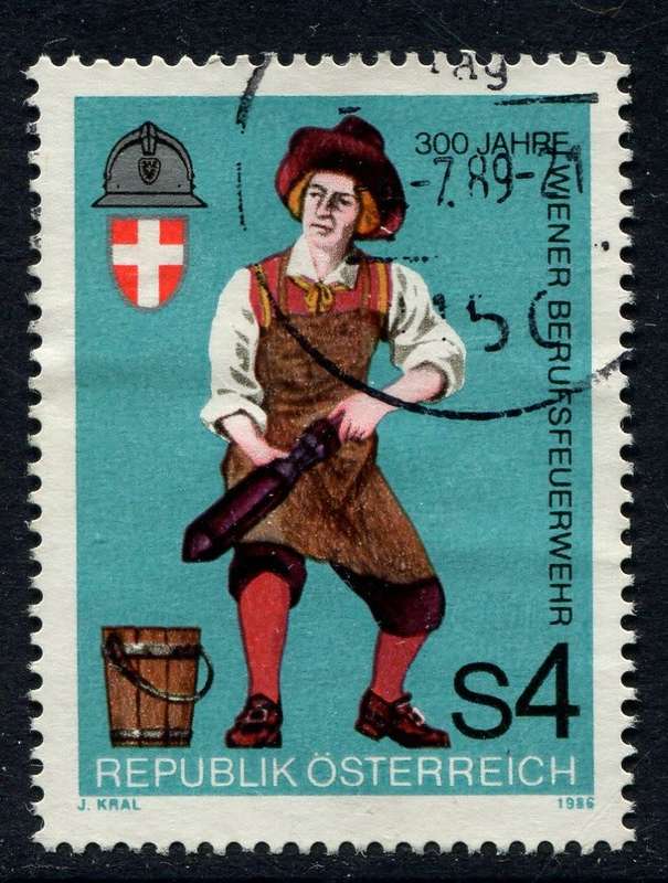 Austria - 1986 - Used