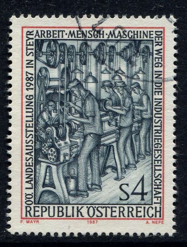 Austria - 1987 - Used