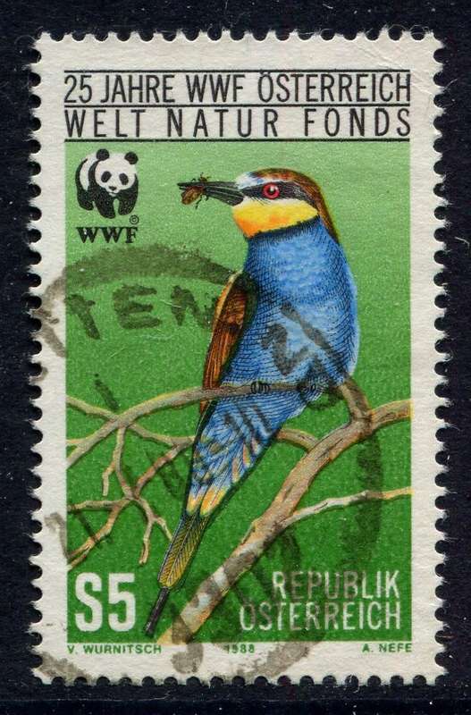 Austria - Birds - 1988 - Used